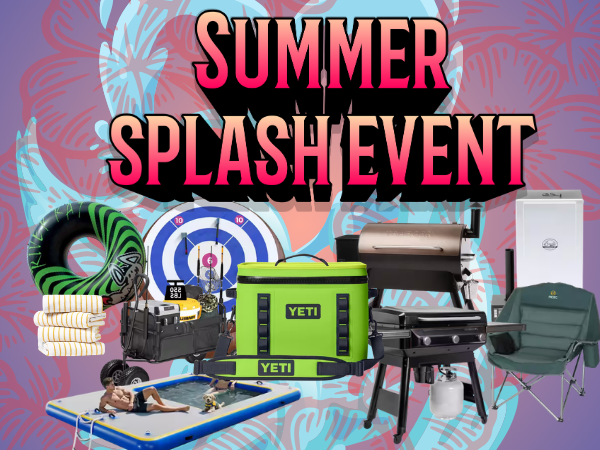 Summer Splash Giveaway at Diamond Mountain Casino & Hotel